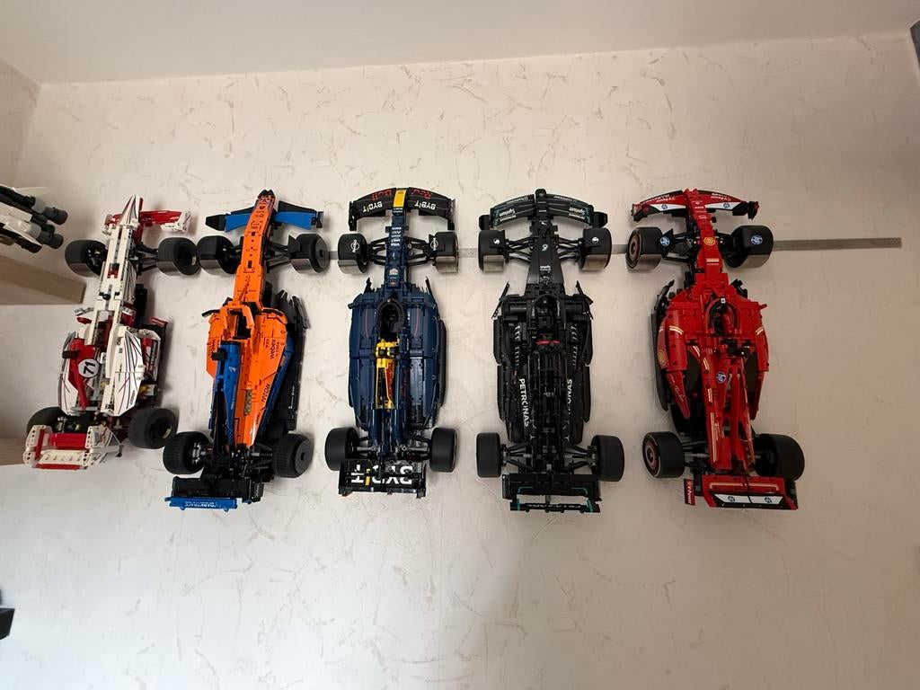 Lego Technic Formule 1 Auto's - Diverse Modellen, Hobby en Vrije tijd, Modelbouw | Auto's en Voertuigen, Zo goed als nieuw, Auto
