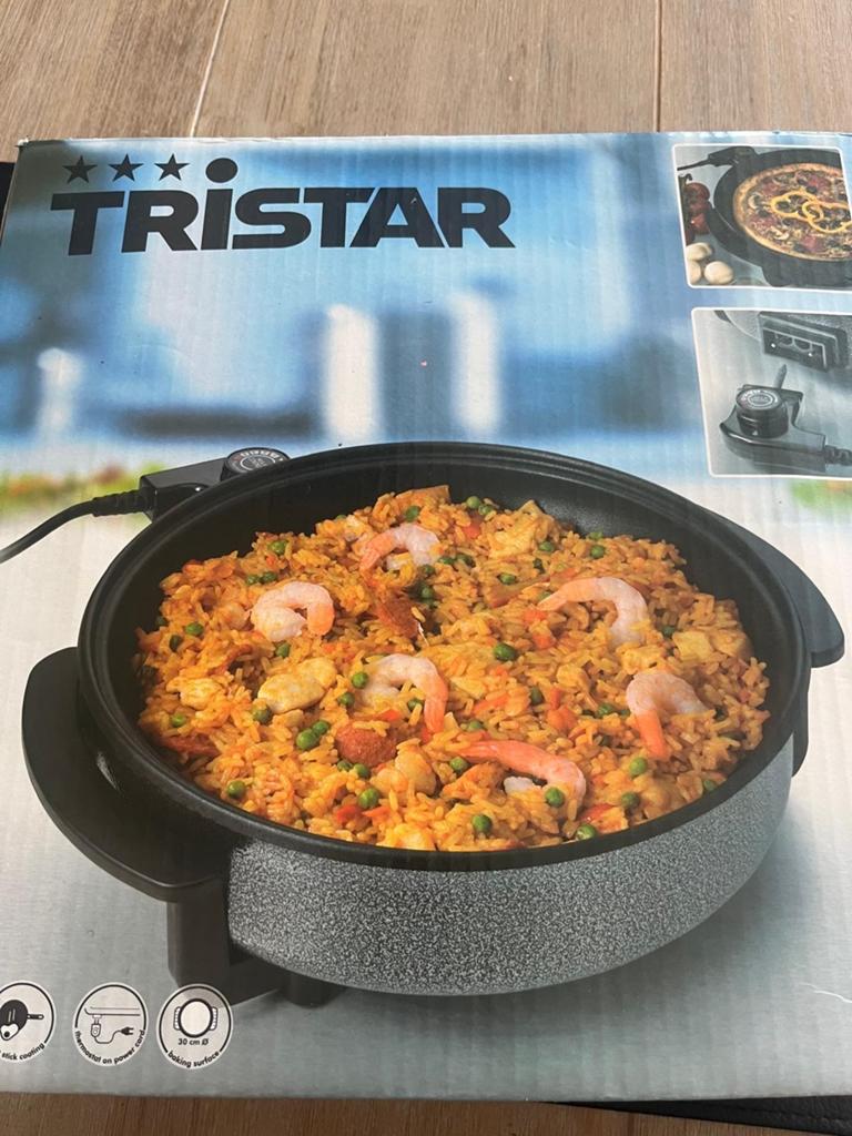 Tristar elektrische pan, Witgoed en Apparatuur, Onderdelen en Toebehoren, Gebruikt, Ophalen of Verzenden
