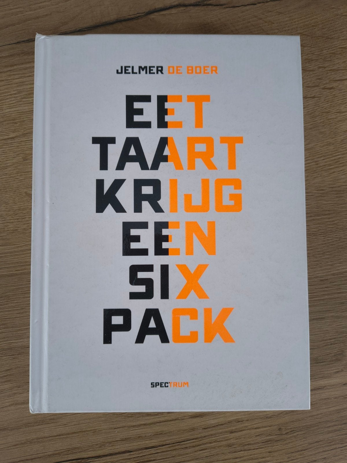 Jelmer de Boer - Eet taart, krijg een sixpack, Ophalen of Verzenden, Zo goed als nieuw, Jelmer de Boer