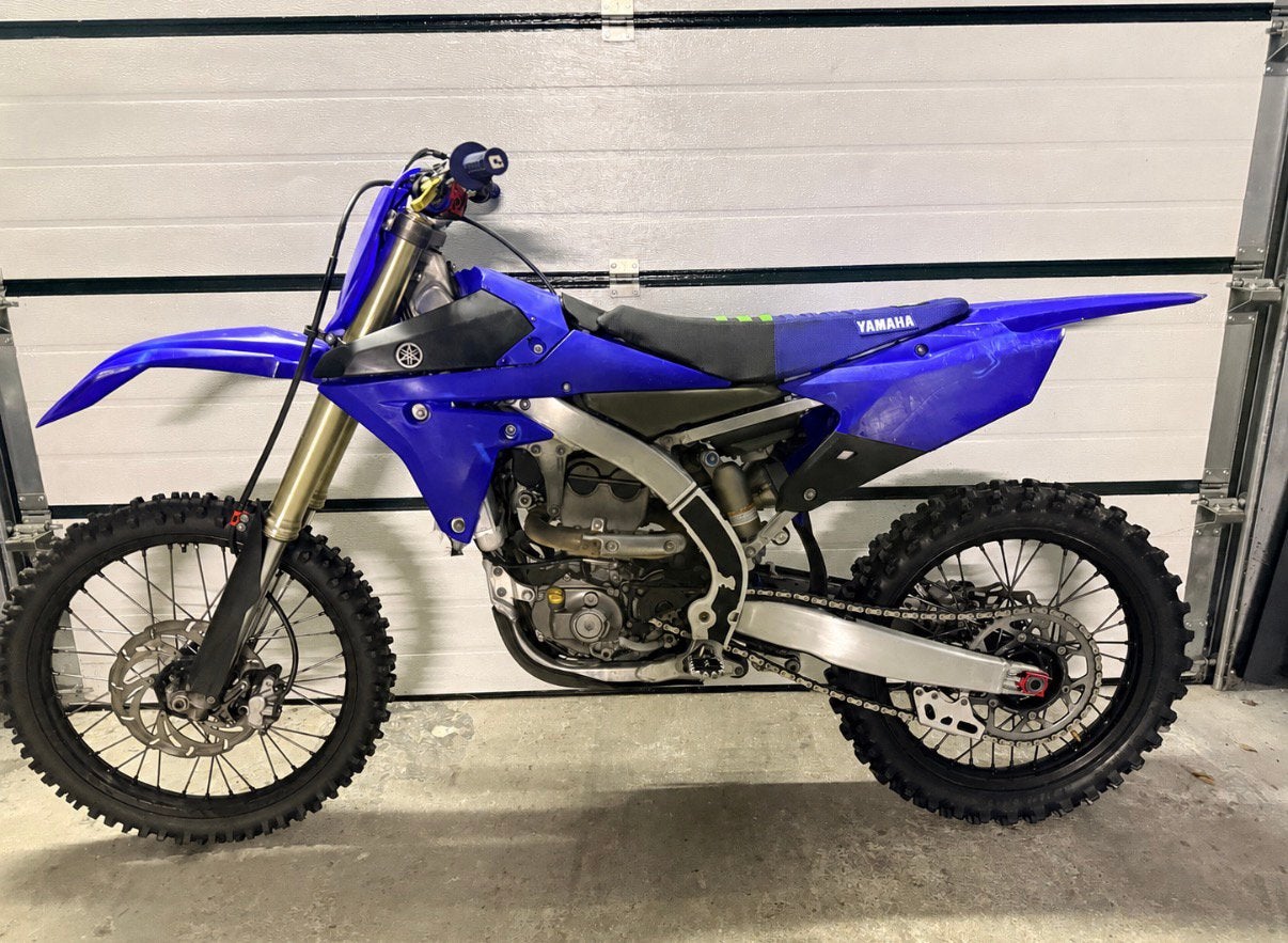 Yamaha yzf 250   2014, Motoren, 250 cc, Crossmotor, 1 cilinder, 12 t/m 35 kW