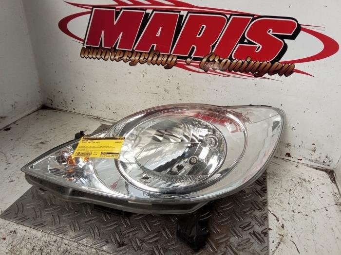 Koplamp links van een Peugeot 107, Auto-onderdelen, Verlichting, Gebruikt, -, -, Ophalen of Verzenden