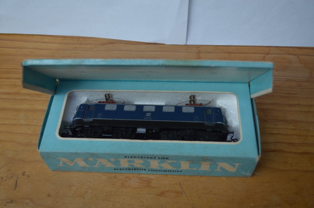 Märklin 3034 : ZELDEN :foutproductie versie 1, Wisselstroom, Gebruikt, Locomotief, Ophalen of Verzenden