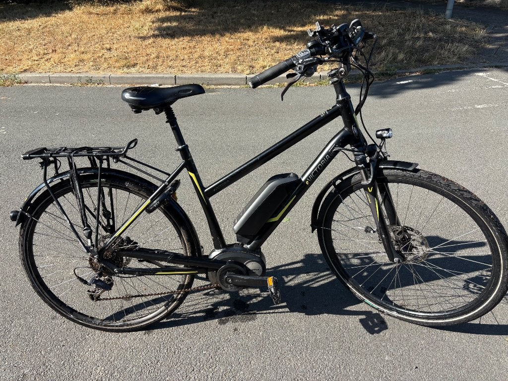 Elektrische fiets, Victoria E-trekking, Gebruikt, 51 tot 55 cm, 30 tot 50 km per accu, Ophalen