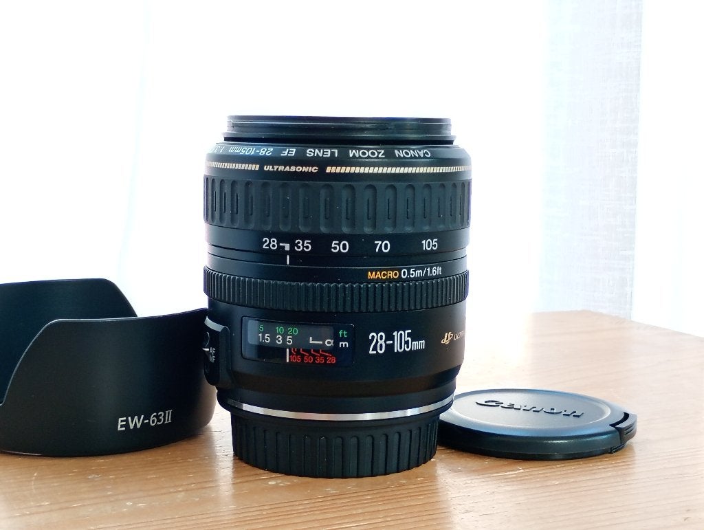 Canon EF 28-105 3.5-4.5 USM, Ophalen of Verzenden, Gebruikt, Standaardlens, Zoom