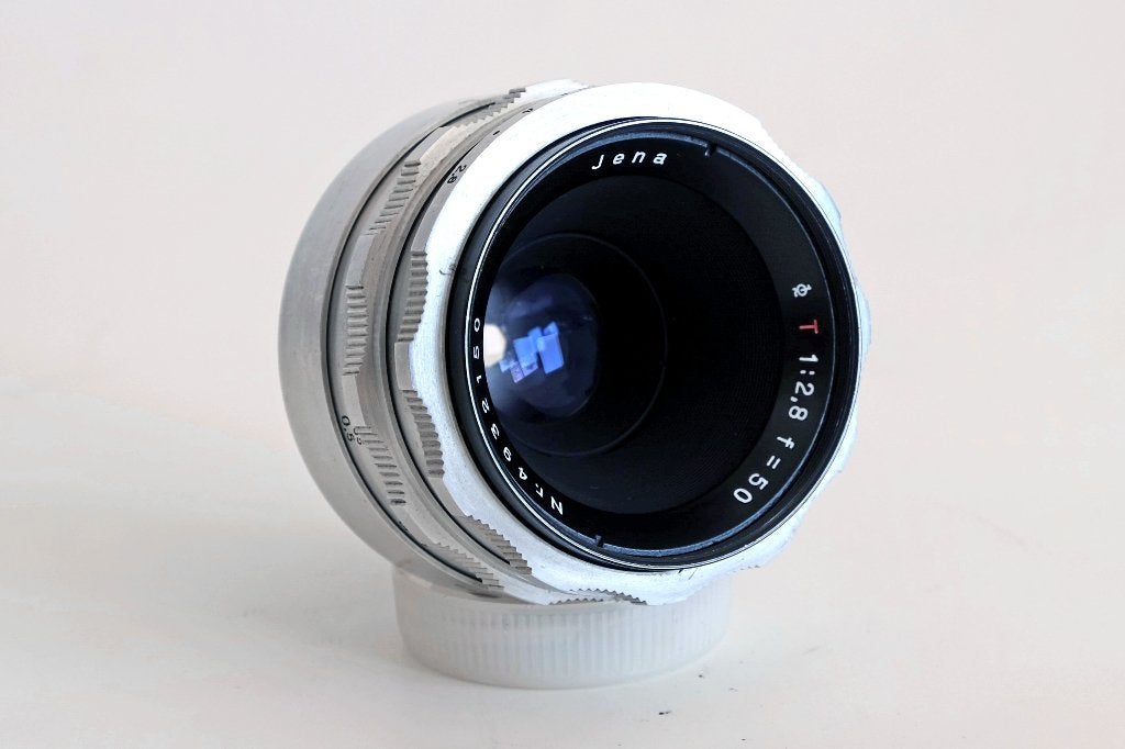 Zeiss Jena Tessar 50mm f/2.8 M42 - een perfecte vintage lens, Audio, Tv en Foto, Fotografie | Lenzen en Objectieven, Gebruikt