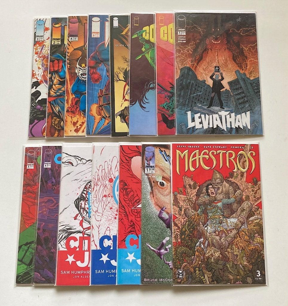 15 x diverse Image Comics 1,50 euro/stuk, Boeken, Meerdere comics, Ophalen, Zo goed als nieuw, Amerika