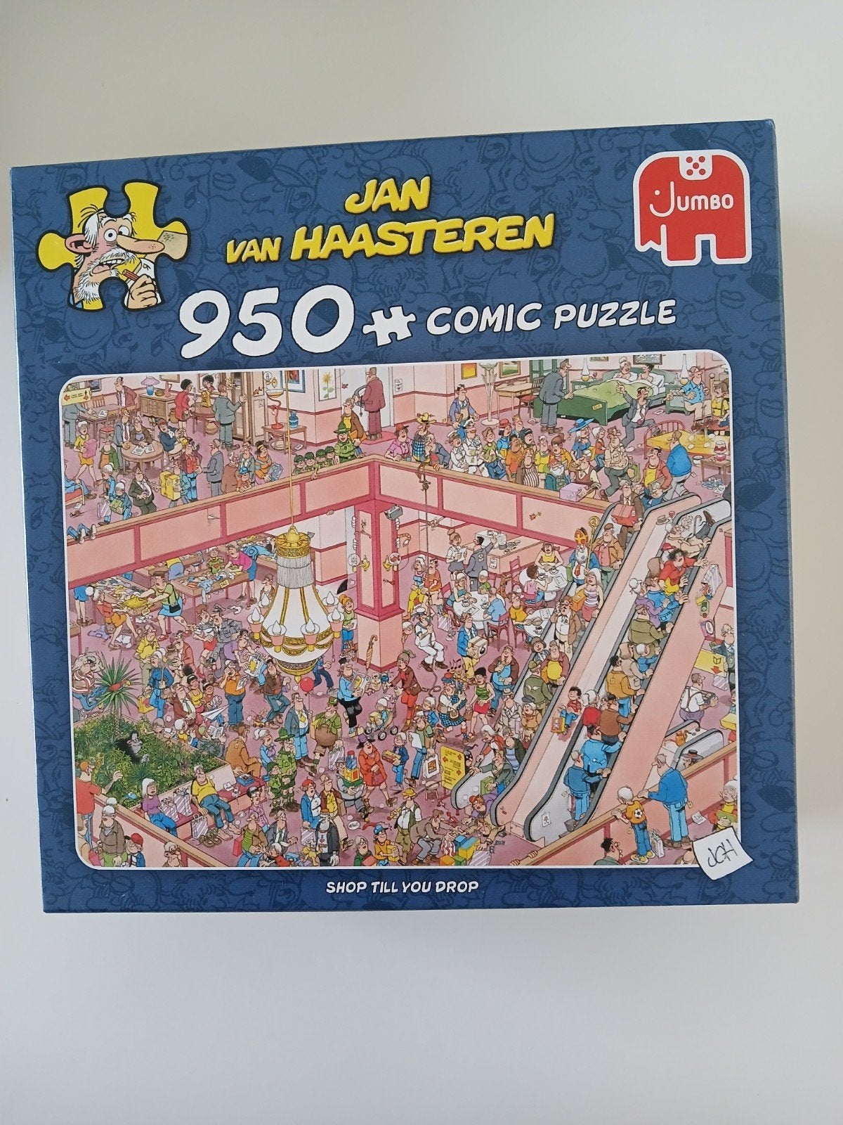 2 x puzz3l JvH 950 stukjes, Ophalen, 500 t/m 1500 stukjes, Zo goed als nieuw, Legpuzzel