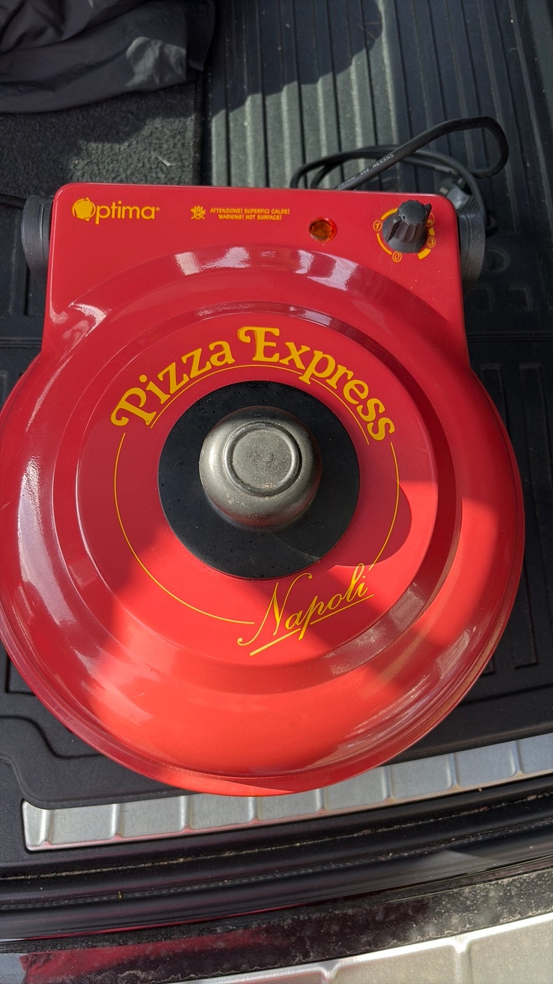 Optima pizza express Napoli, Ophalen, Gebruikt