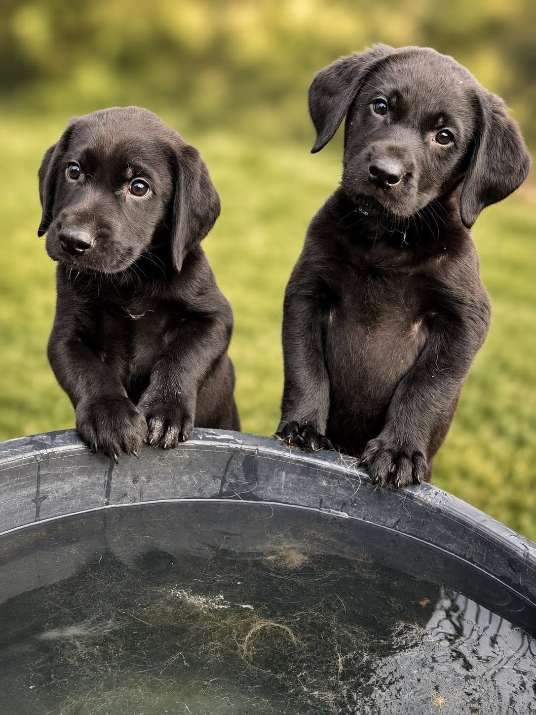 Labrador kruising pups, Dieren en Toebehoren, Honden | Retrievers, Spaniëls en Waterhonden, Parvo, 8 tot 15 weken, Labrador retriever