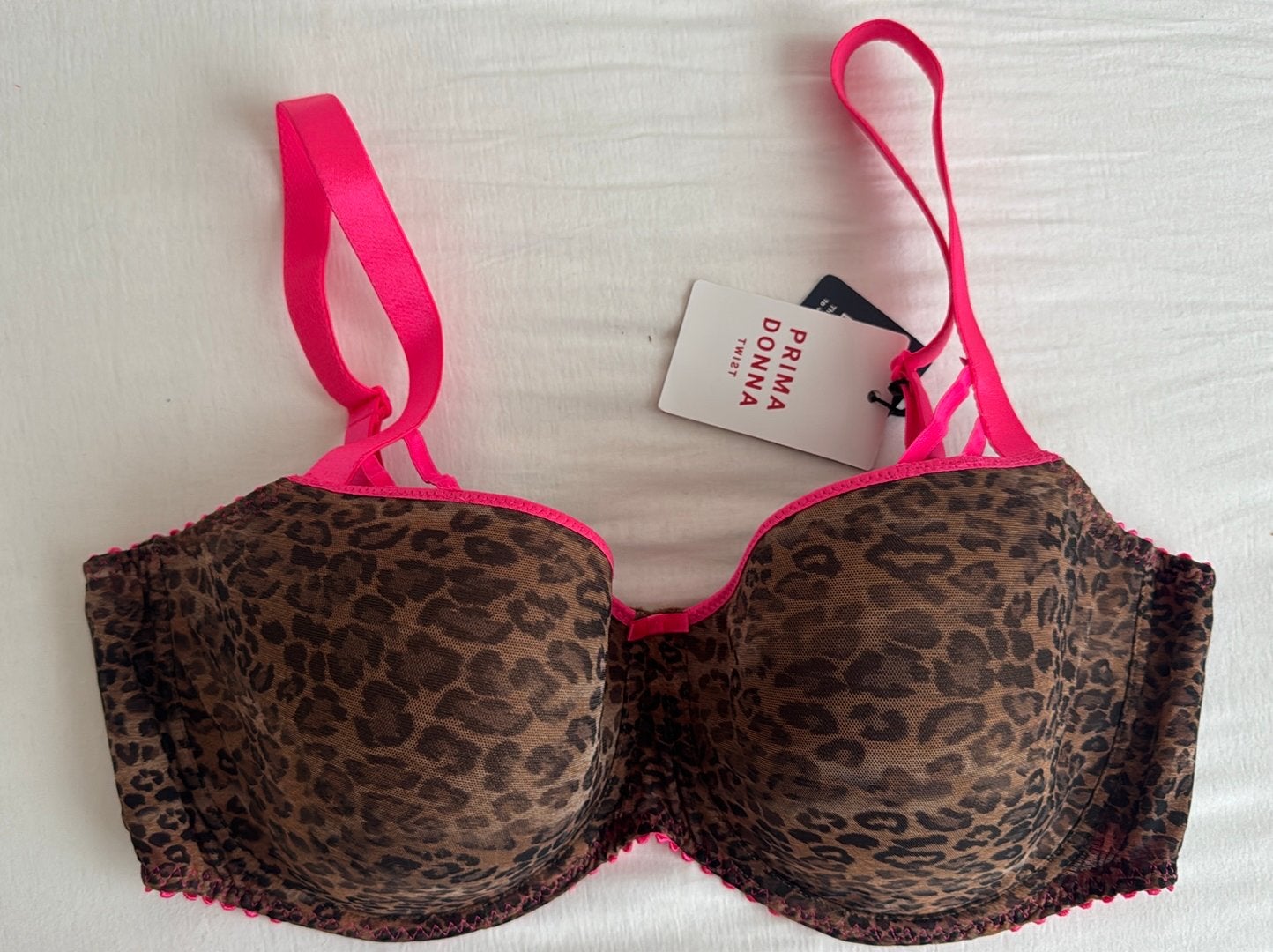 90C, 90D, 75E Prima Donna bh Cafe Plume NIEUW, Verzenden, ., BH, .