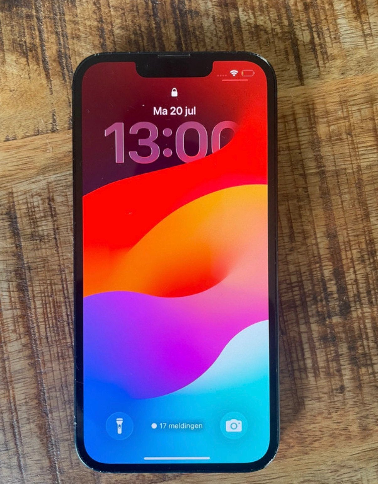 Nette iphone 13, 128 GB, Zwart, IPhone 13, Ophalen of Verzenden