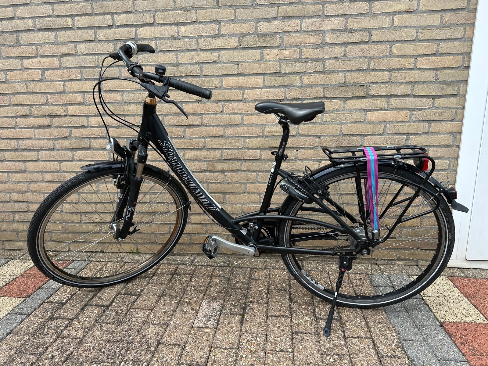 Steppenwolf Damesfiets - Goede staat, 8 versnellingen, Fietsen en Brommers, Velgrem, 50 tot 53 cm, Ophalen, Overige merken