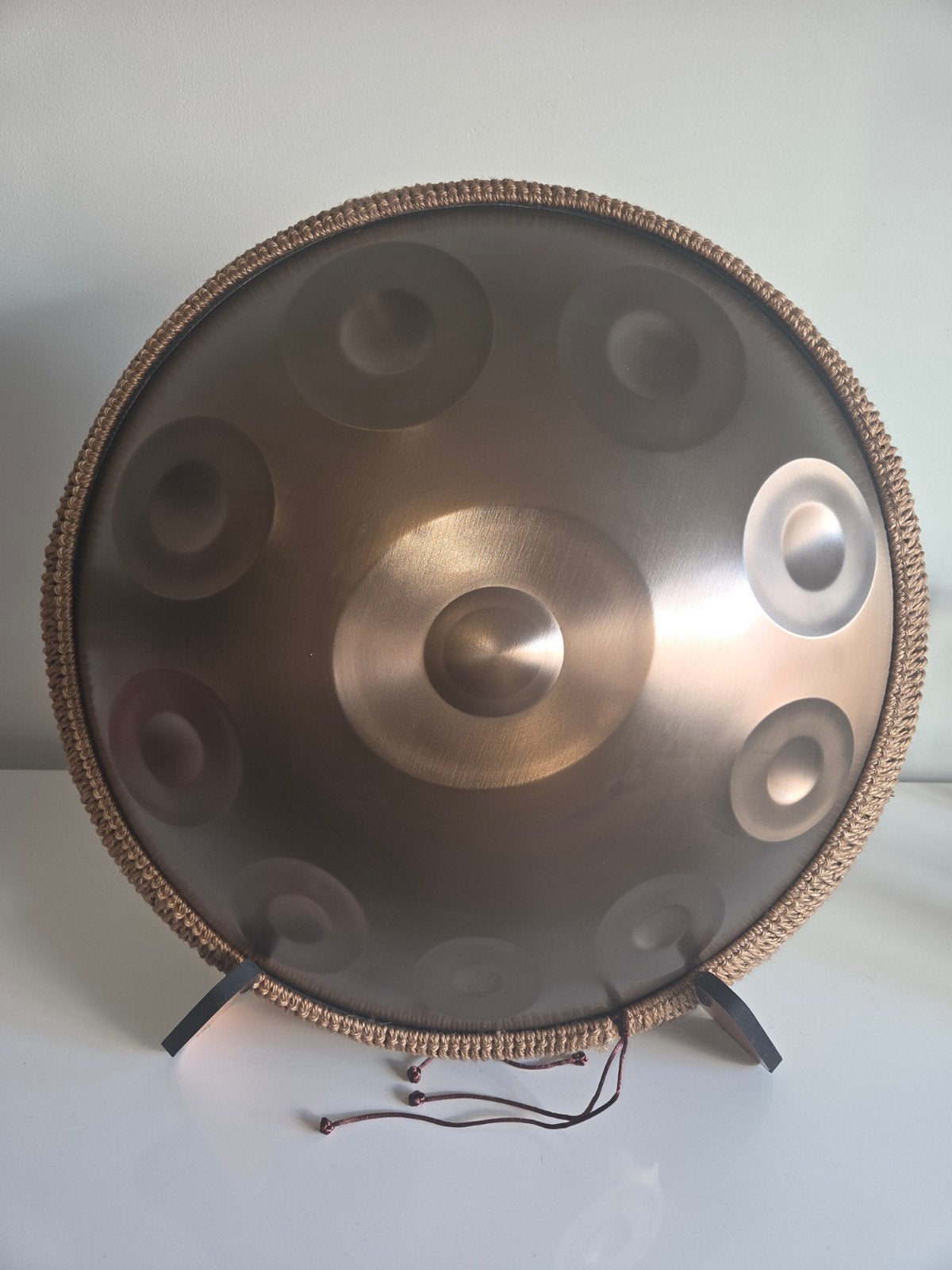Gouden 12 tonen (2 onder) handpan. 440 hz. Nieuw!, Muziek en Instrumenten, Ophalen of Verzenden, Nieuw, Melodische percussie
