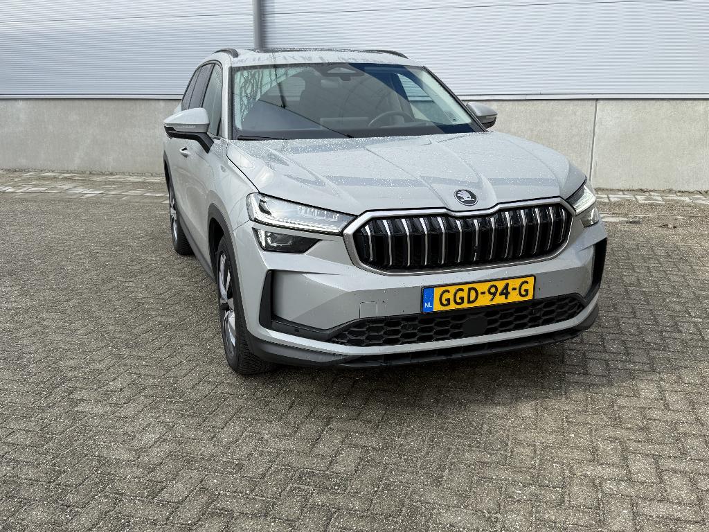 Skoda Kodiaq 1.5 TSI Phev 204pk Dsg-6 2024 Grijs, Auto's, Skoda, Bedrijf, Kodiaq, Hybride Elektrisch/Benzine, Plug-in hybride