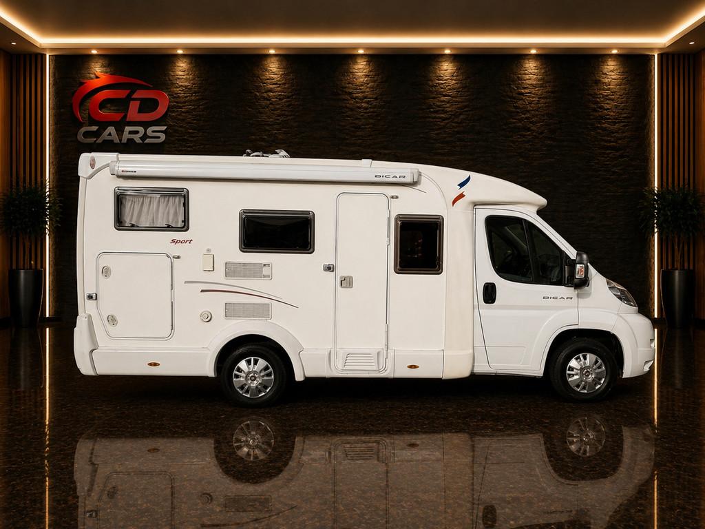 Joint V DC Dicar Sport Vast bed, Keuken, Douche, Toilet, Lui, Caravans en Kamperen, Campers, Overige merken, Info@cd-cars.nl, C.D. Cars
