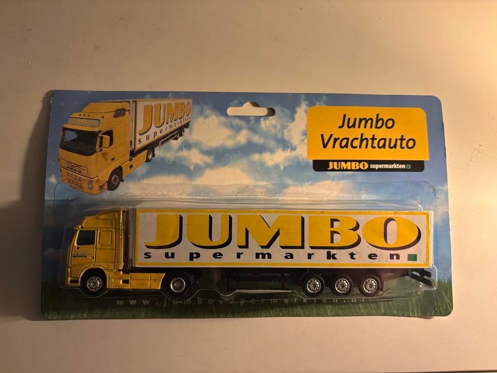 Jumbo Vrachtauto Model - Nieuw in Verpakking, Overige merken, 1:32 tot 1:50, Nieuw, Ophalen of Verzenden