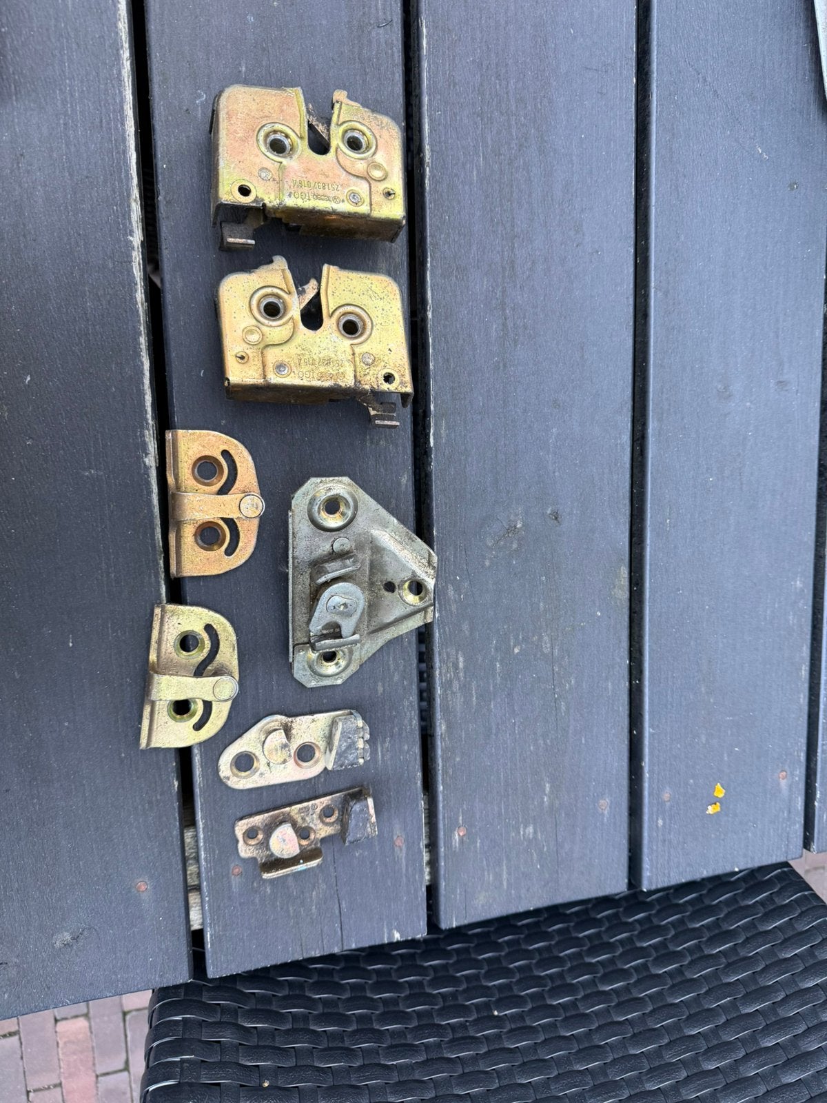 Vw t3 sloten, Ophalen of Verzenden, Gebruikt, Volkswagen