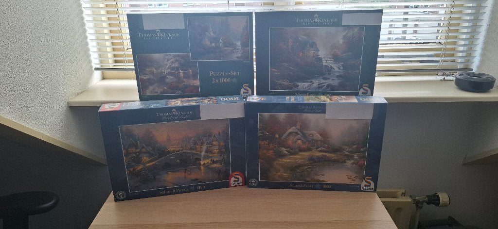 Legpuzzels, Ophalen of Verzenden, 500 t/m 1500 stukjes, Zo goed als nieuw, Legpuzzel