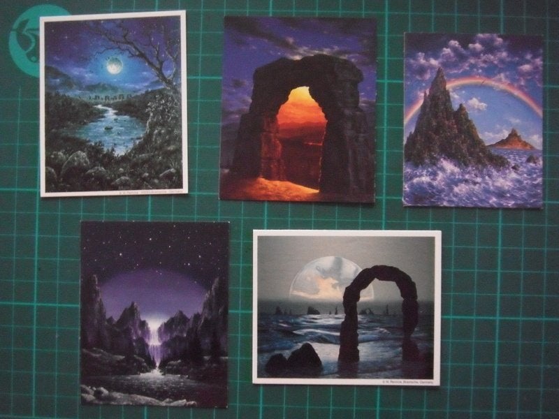 mooie plaatjes - 9 foto's, Hobby en Vrije tijd, Ophalen of Verzenden, Nieuw, Overige thema's, Knipvel