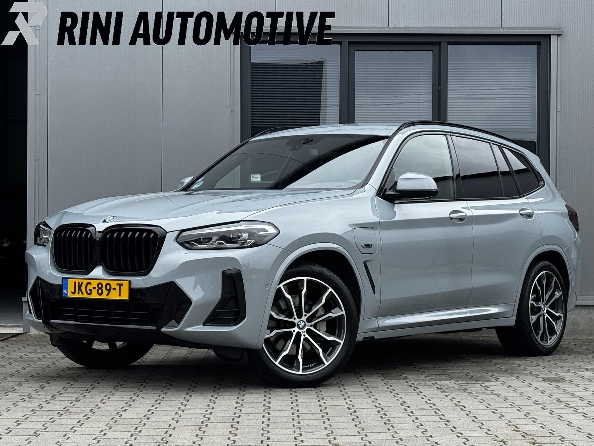 BMW X3 xDrive30e M sport 292 PK | Trekhaak | Adaptief onders, 1998 cc, Gebruikt, 4 cilinders, Automatische klimaatregeling