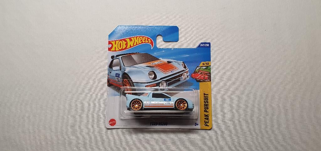 Hot Wheels Ford RS200 Gulf, Ophalen of Verzenden, Nieuw, Auto