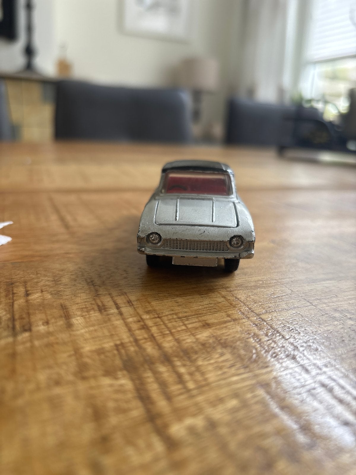 Dinky Toys Ford 2000e Corsair 1:43 modelauto, Ophalen of Verzenden, Gebruikt, Auto, Dinky Toys