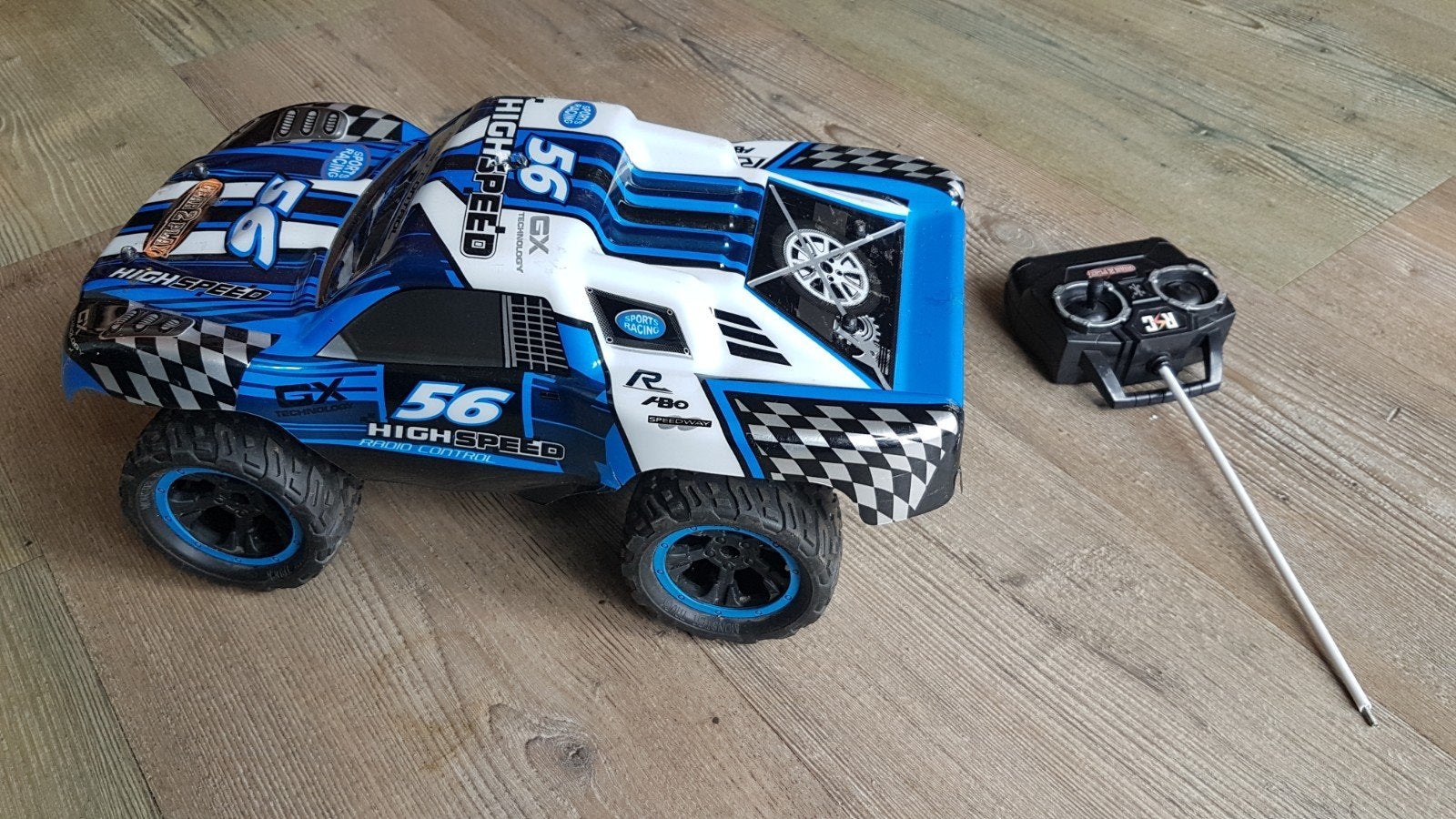Gear2play RC auto 27MHz, Gebruikt, Auto offroad, RTR (Ready to Run), Overige schalen