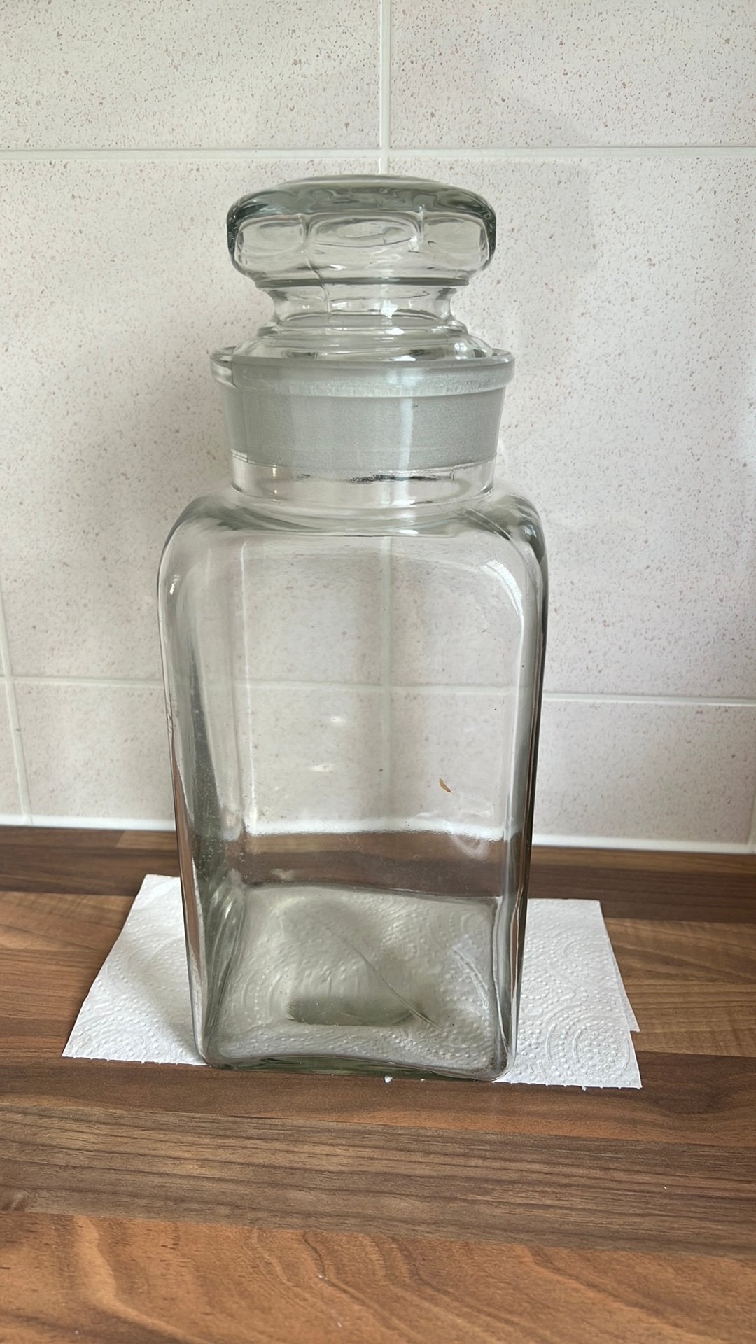 Mooie snoepjes/ glazen pot, Ophalen of Verzenden, Zo goed als nieuw