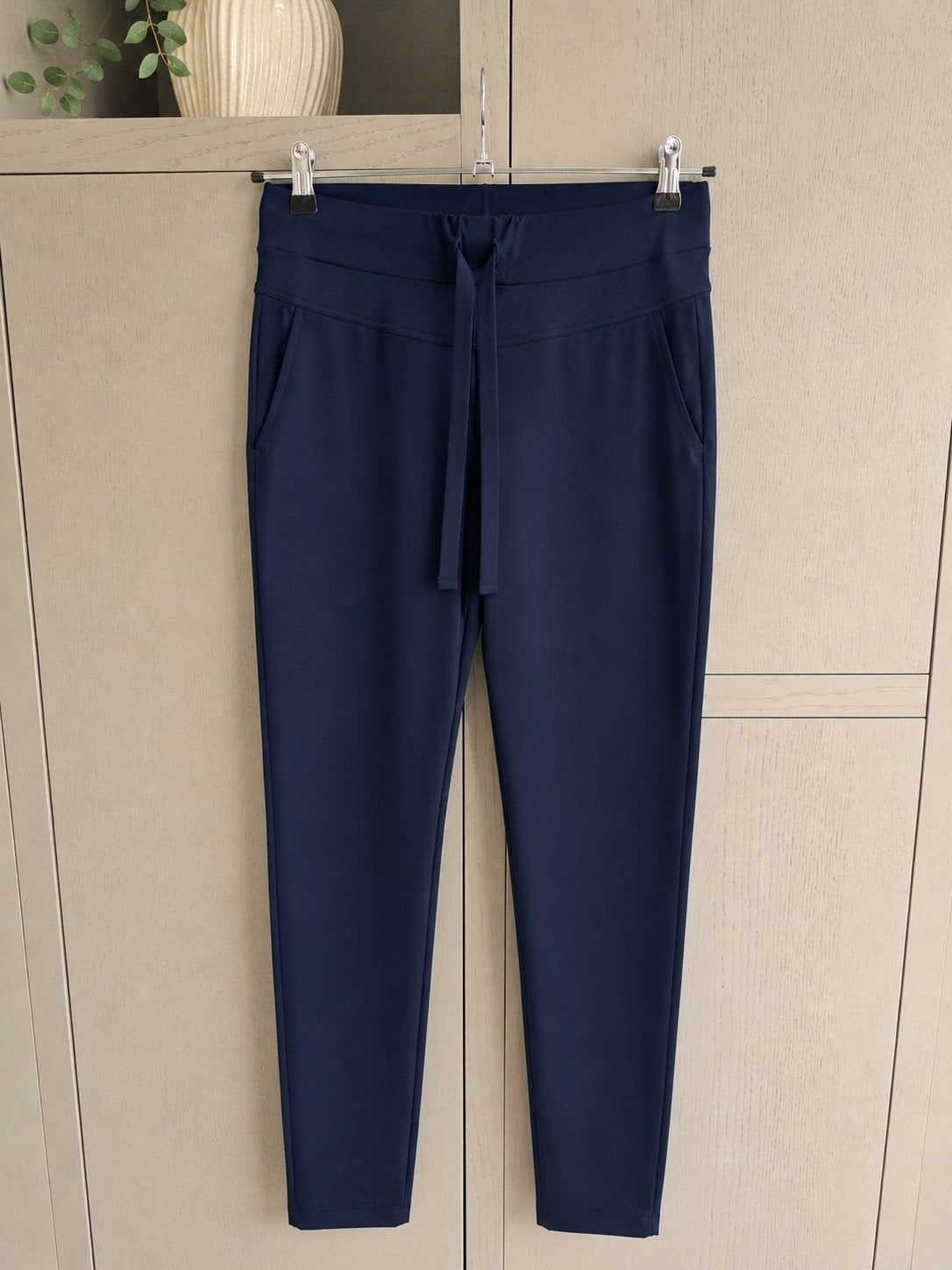 &co woman broek maat M in nieuw staat, Maat 38/40 (M), Blauw, &co woman, Ophalen of Verzenden