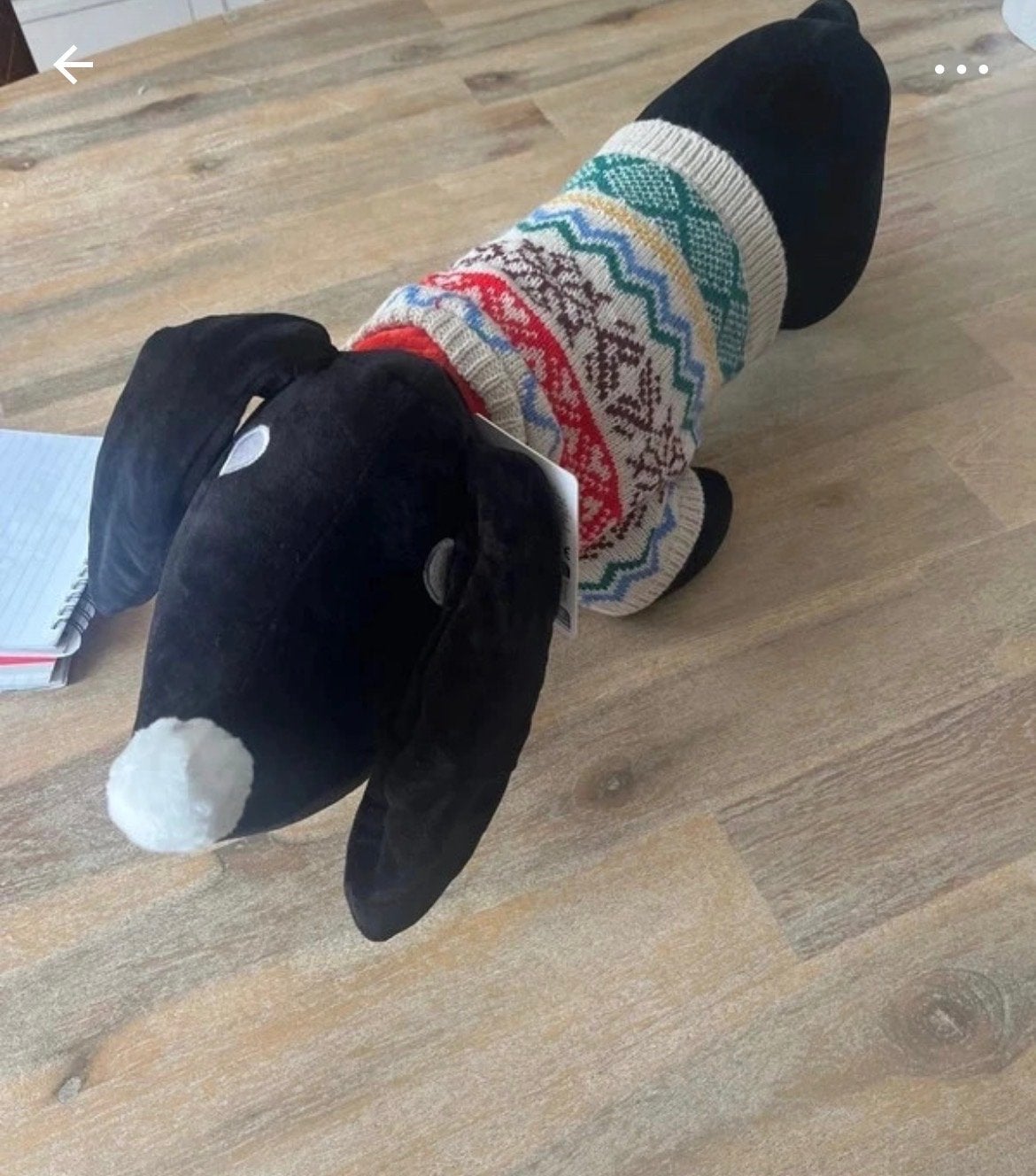 HEMA Takkie knuffel met bijpassende sleutelhanger, Kinderen en Baby's, Hema, Nieuw, Zwart, Middelgroot (20 tot 80 cm)