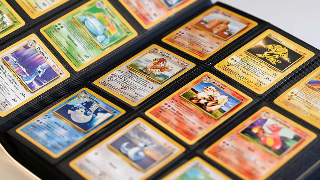 GEZOCHT! Oudere pokemon collecties, Ophalen, Zo goed als nieuw, Meerdere kaarten
