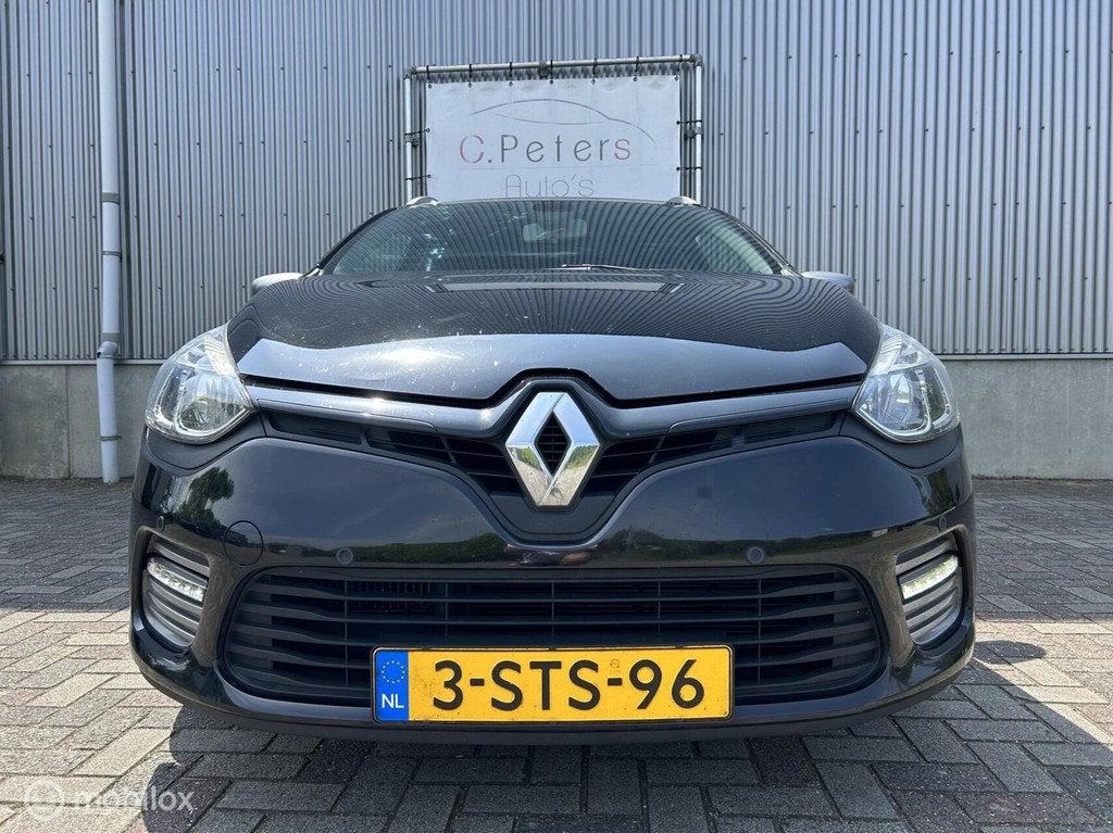 Renault Clio Estate 1.2 GT 120PK Automaat / Dealeronderhoude, Auto's, Euro 5, Automatische klimaatregeling, Gebruikt, 4 cilinders
