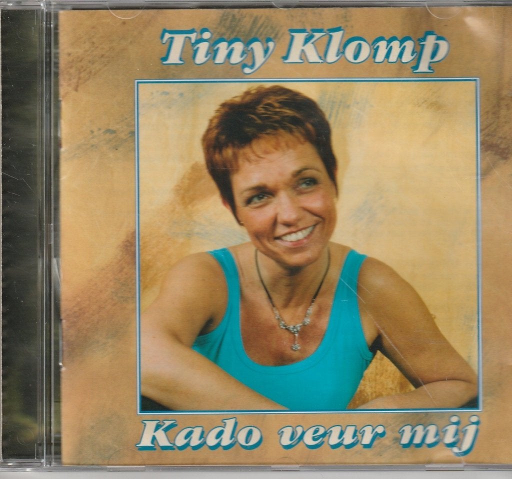 Tiny Klomp  Kadeu veur mij, Verzenden, Zo goed als nieuw, Levenslied of Smartlap