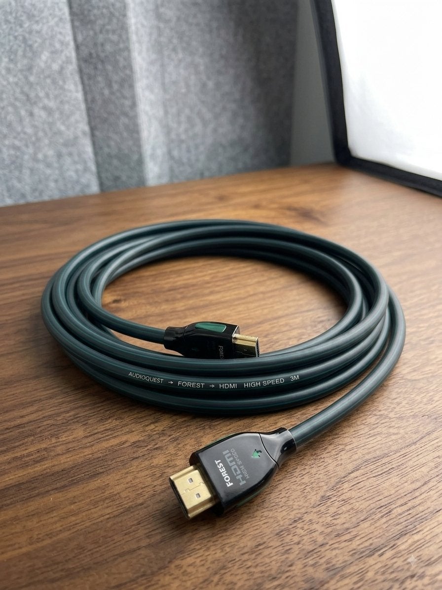AudioQuest Forest HDMI-kabel 3 meter, Ophalen of Verzenden, Nieuw, 2 tot 5 meter, HDMI-kabel