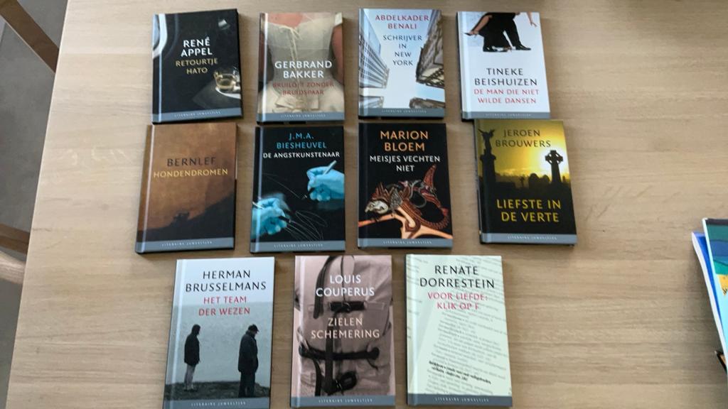 Literaire juweeltjes, Ophalen of Verzenden, Zo goed als nieuw