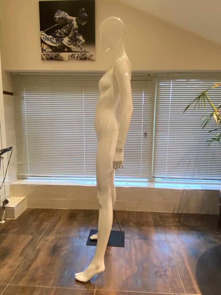 Witte paspop/etalagepop maat 34/35, Kleding | Dames, Ophalen of Verzenden