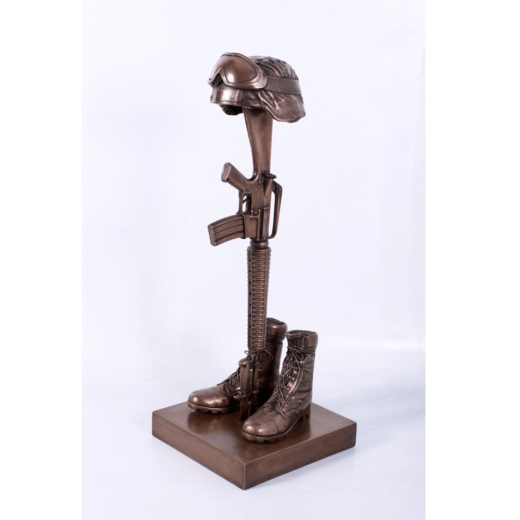 Fallen Soldier Memorial beeld – Soldaat Hoogte 113 cm, Ophalen, Nieuw, Overige typen