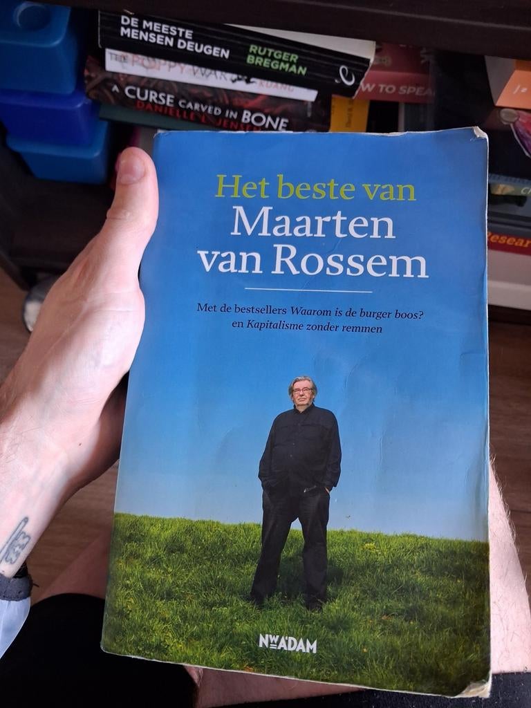 Het beste van Maarten van Rossem - Boek, Ophalen of Verzenden