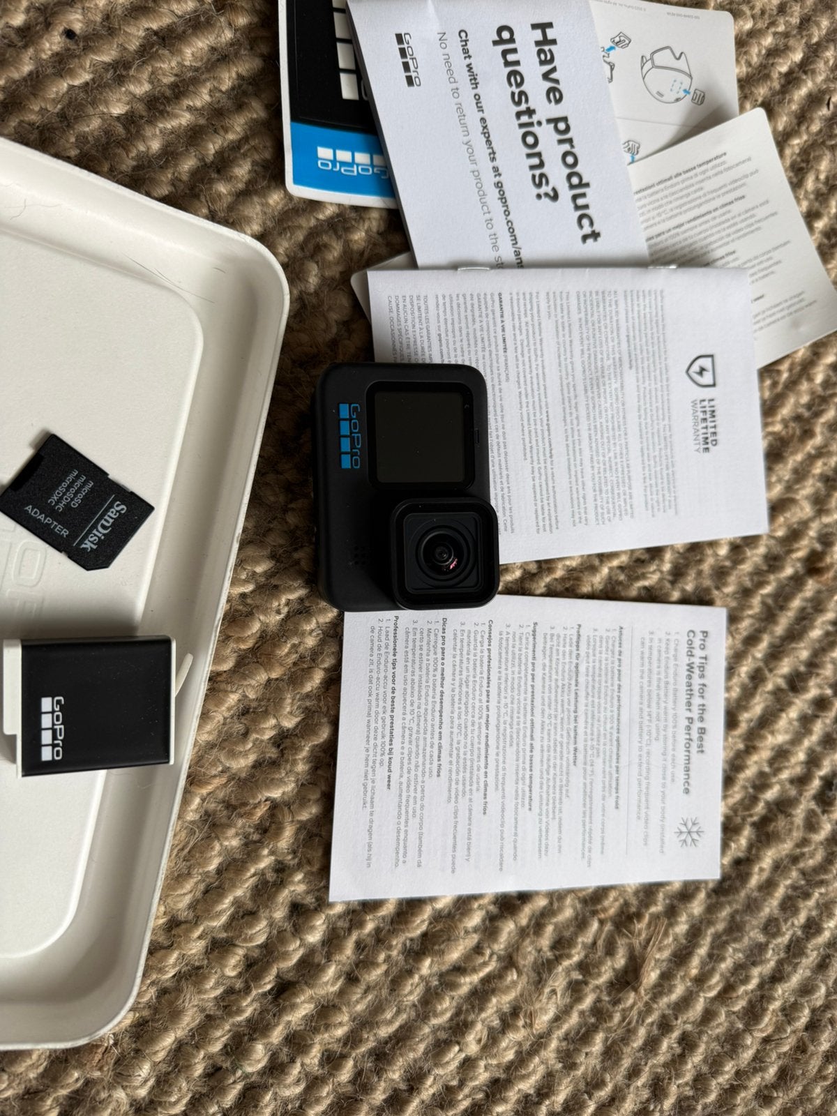 Go pro hero 11 black action cam