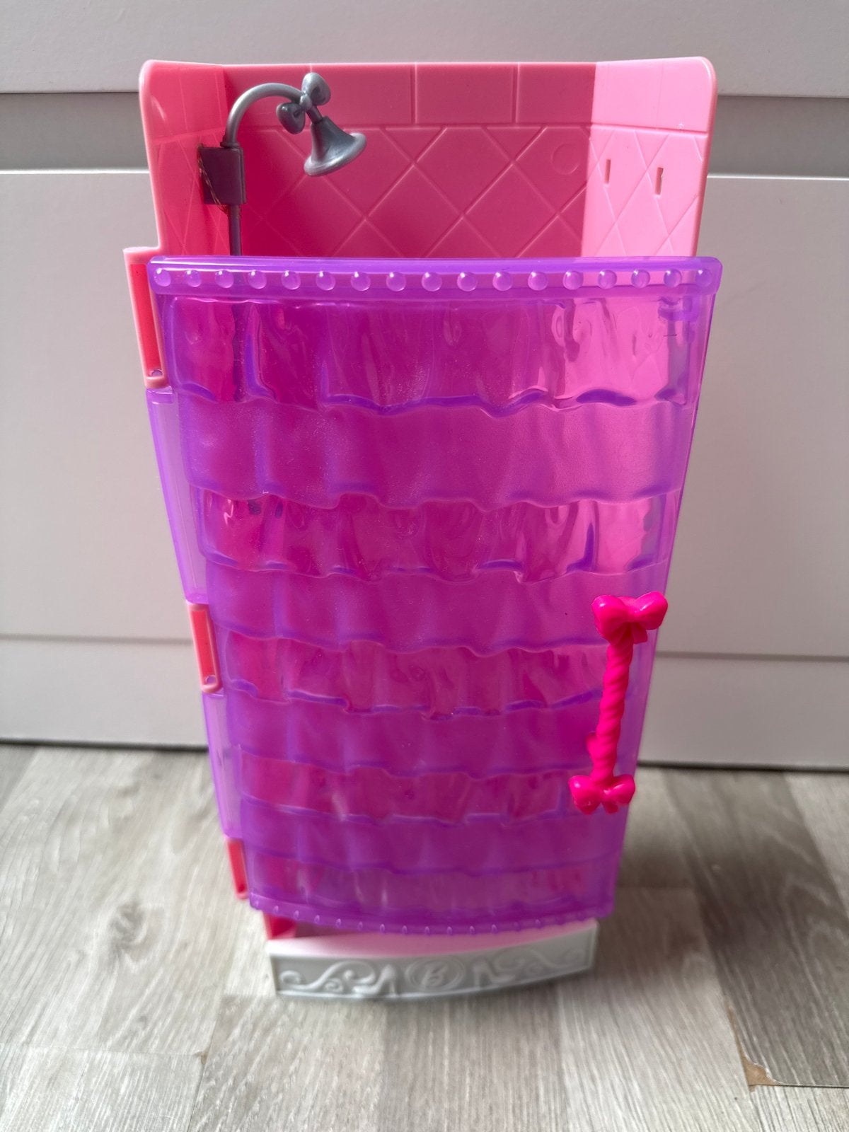 Barbie Douchecabine Speelset, Ophalen of Verzenden, Gebruikt, Barbie