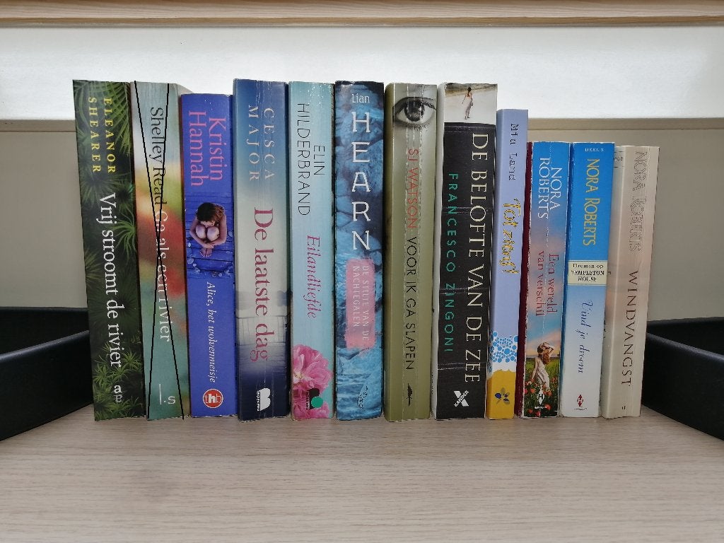 Set van 11 Romans - Boeken, Boeken, Verzenden, Gelezen, Diverse auteurs