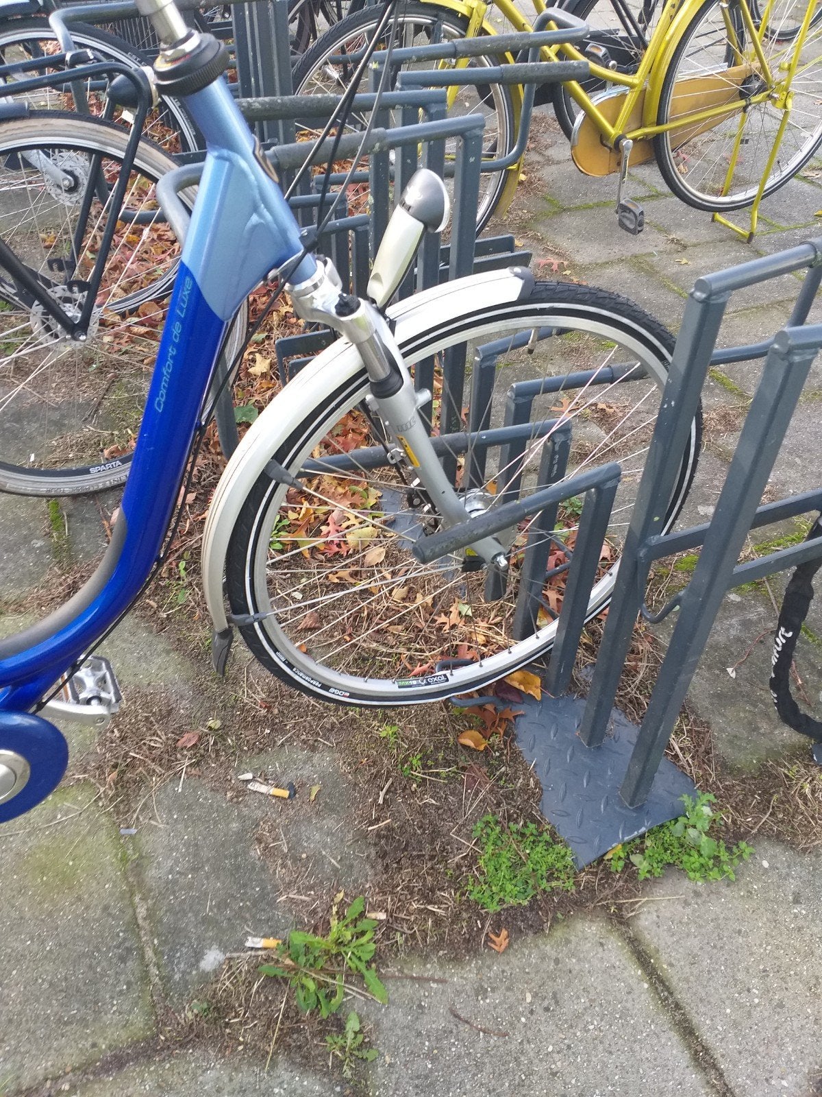 Sparta Comfort de Luxe Damesfiets - Blauw 1 week oud, Ophalen, Sparta, Trommelrem, 53 tot 56 cm