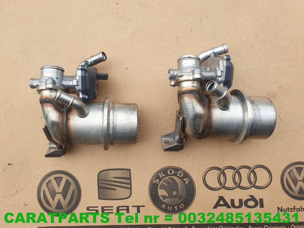 04L131512BG arteon egr klep polo 2g EGR koeler tiguan q2 q3, Auto-onderdelen, Uitlaatsystemen, Gebruikt, Volkswagen AG, Volkswagen