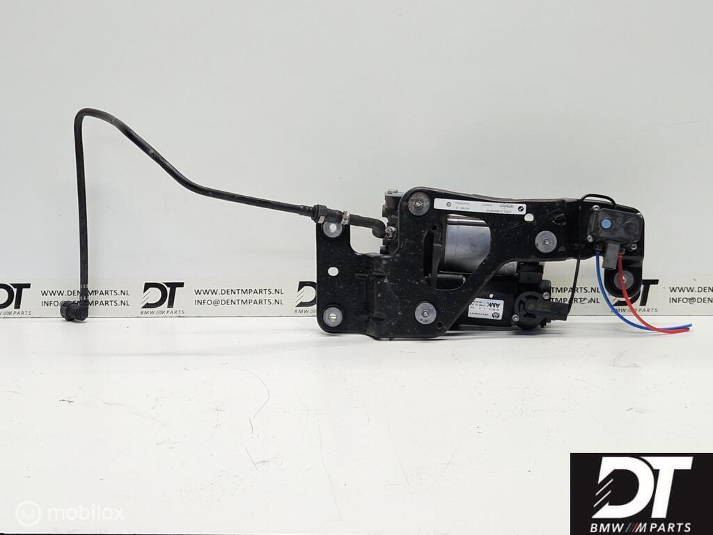 Luchtvering compressor BMW X5 E70 X6 E71 E72 37206859714, Gebruikt, Ophalen of Verzenden, BMW, BMW