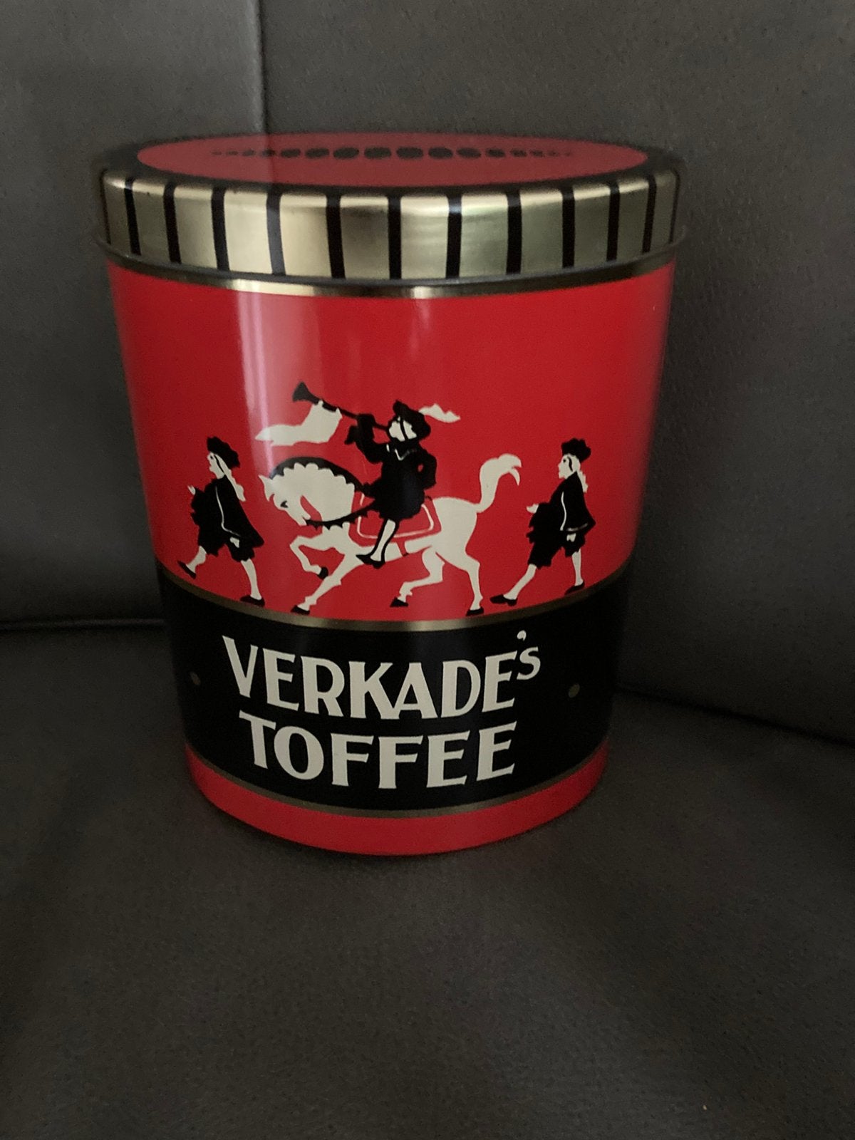 Verkade Blikje, Verzamelen, Blikken, Ophalen of Verzenden, Zo goed als nieuw, Verkade