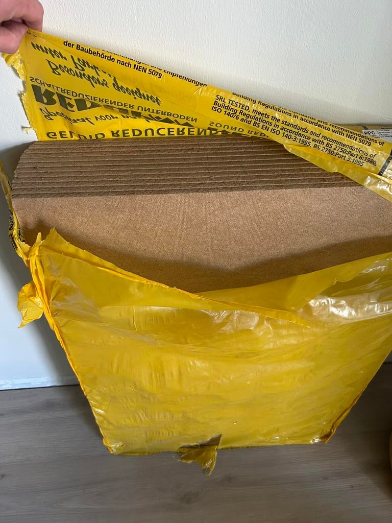 Redupax ondervloer, Overige materialen, Nieuw, 5 tot 10 m², Vloerisolatie