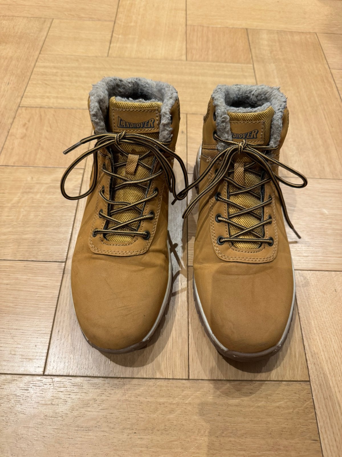 Landrover schoen 41 valt als 42, Overige kleuren, Ophalen of Verzenden, Gedragen, Wandelschoenen of Bergschoenen