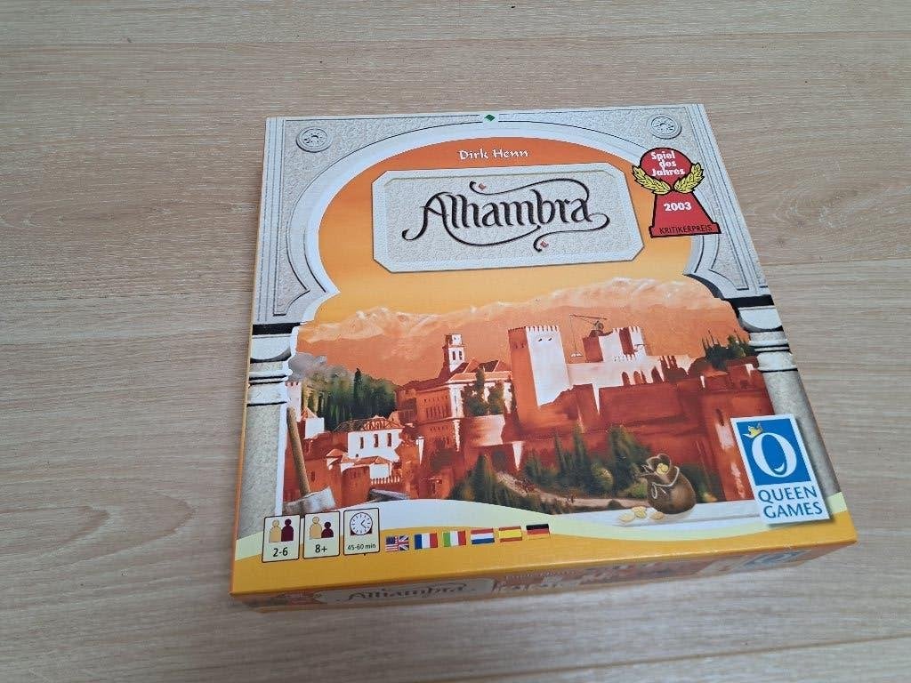 Alhambra bordspel, Ophalen of Verzenden
