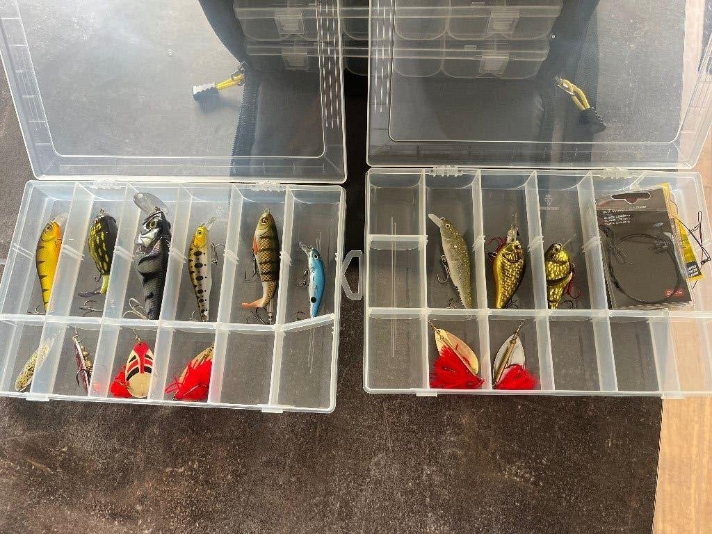 Vis spullen, Ophalen, Zo goed als nieuw, Complete hengel