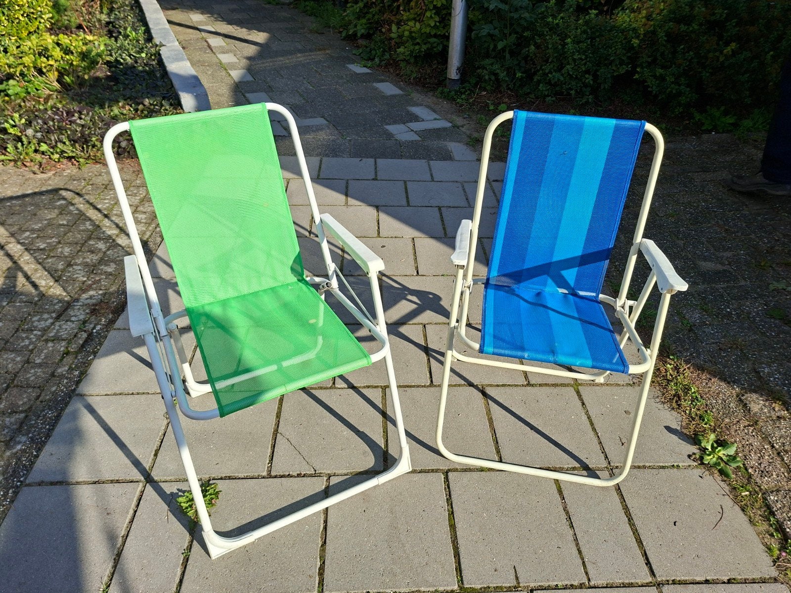 Kinderstoeltjes - Kampeerstoelen kinderen retro, Ophalen of Verzenden, Gebruikt, Campingstoel